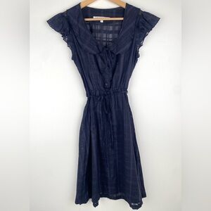 Built by Wendy Cotton Tie-Waist Dress